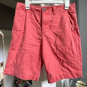 EUC American Eagle outfitters men’s shorts waist size 30” supersoft salmon color